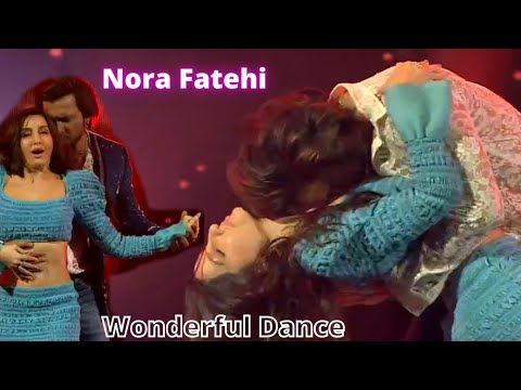 Nora Fatehi  Terence Lewis Romantic Dance  Indias Best Dancer  Kate Nahin Kat Te