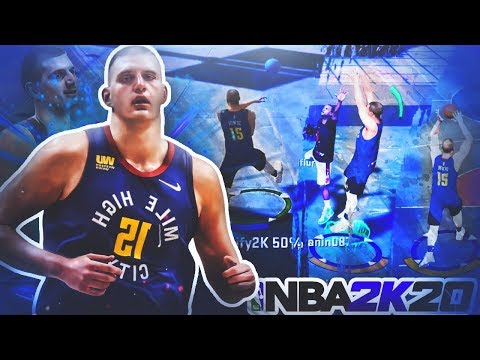 99 NIKOLA JOKIC BUILD is a 7 FOOT POINT GUARD on NBA 2K20!