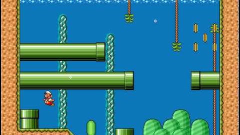 SMBX Custom Level:Pacific Park