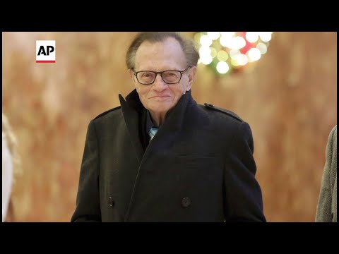 Larry King, legendary talk show host, remembered