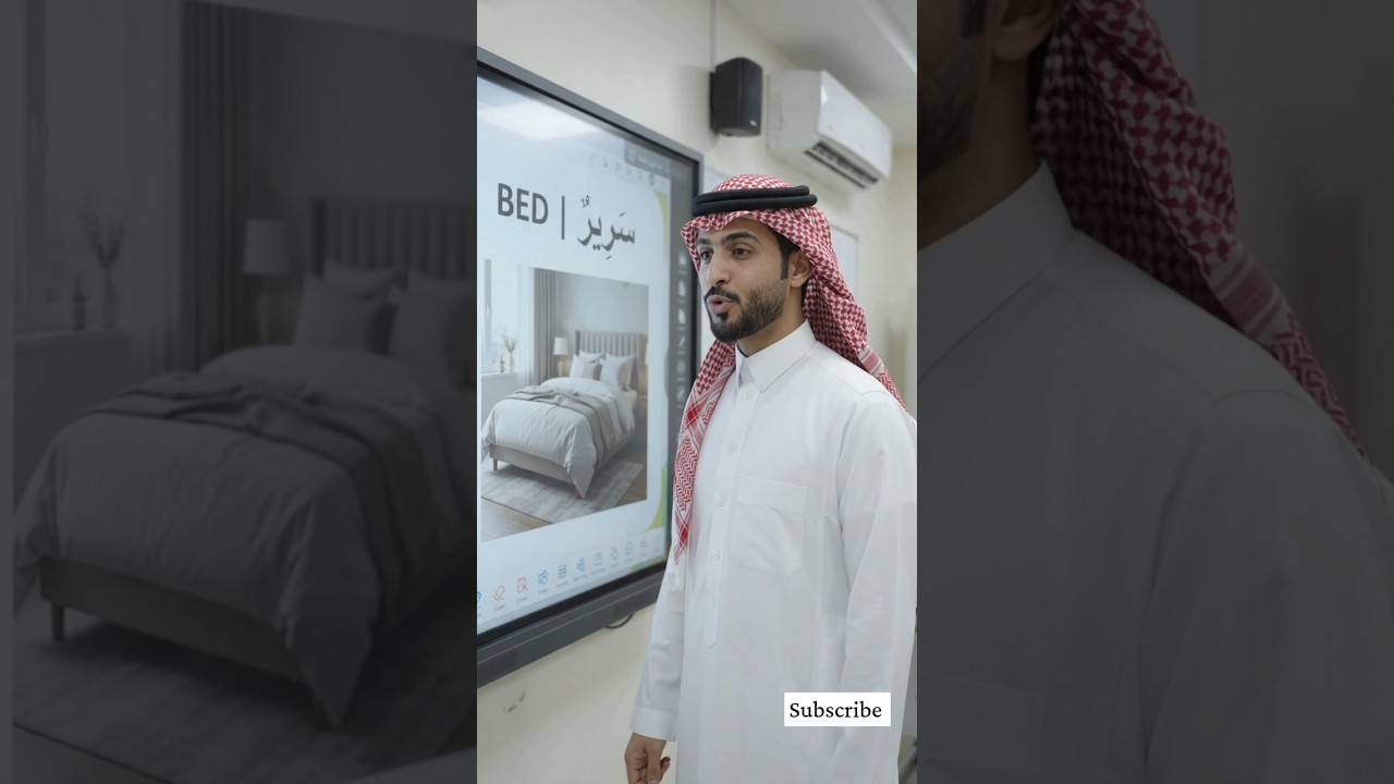 Learn 4 Arabic Words with English Meaning 🇸🇦📚 | Arabic Vocabulary for Beginners 🔥 #Shorts #LearnArab