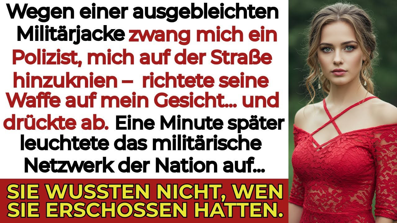 Die Polizei zwang mich, zu knien – zielte mit der Waffe. Wegen einer alten Jacke. Und dann...