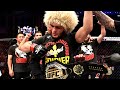 Khabib reveals best career moment as star enters UFC Hall of Fame
