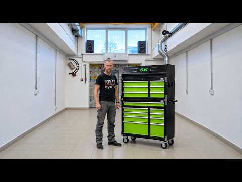 YOUR ENTIRE WORKSHOP WILL FIT IN HERE!