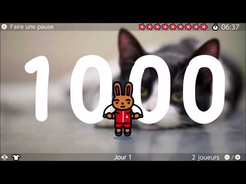 Vidéo: Nintendo Surprise-lance Le Jeu D'exercice De Saut Switch Gratuit Jump Rope Challenge