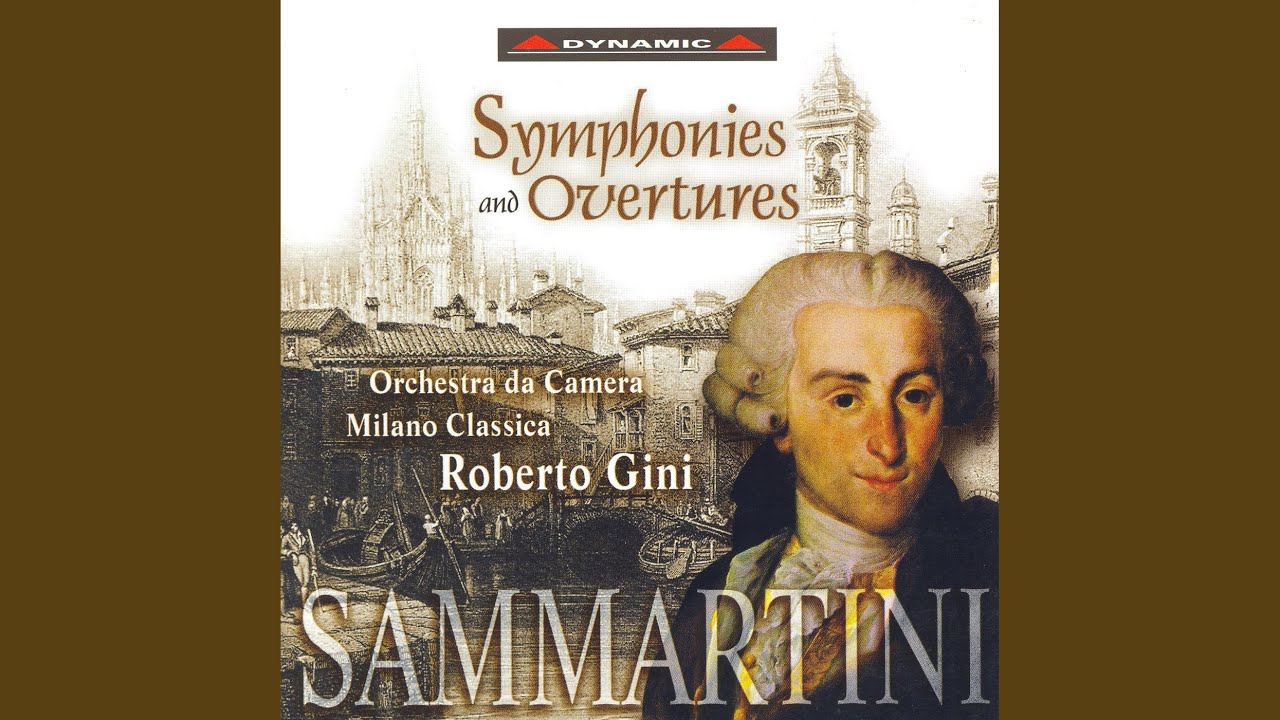 Obejrzyj Symphony in G Major, J-C 46: II. Andante moltissimo w YouTube