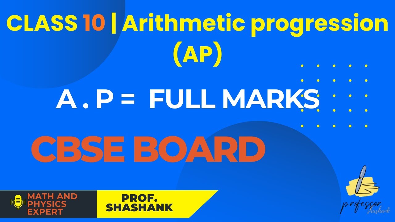 👉 Arithmetic Progression Class 10 Maths 🔥 |AP Full Chapter | Ex-5.2 Q 7 |NCERT + PYQs |