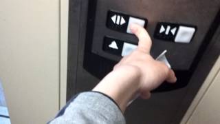 BUSY Schndler 330A Hydraulic Service Elevator at Skeeters Stadium in Sugar Land, TX.