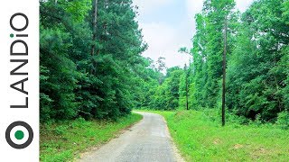 SOLD by LANDiO • Land in Texas •  Wooded Lot with Utilities