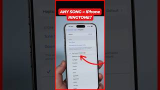 How to Set ANY Song as Ringtone on iPhone – FREE &amp; Easy! 🎵📱