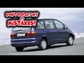 Volkswagen Sharan I 7M (1995-2010) - how many problems does it have?
