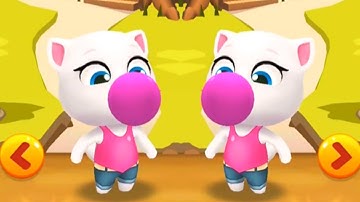 Talking Tom Gold Run Walkthrough Part 24 Android iOS Gameplay HD