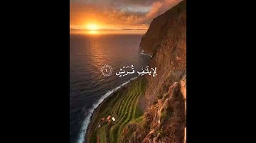 سورة قريش🫀❤️ #القرآن #ماهر_المعيقلي #اكسبلور #المصحف #راحة_نفسية