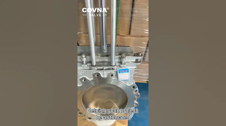 Pneumatic Knife Gate Valve