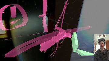 Magic Leap WebXR "multiplayer reality projection" w/ Vive on Exokit Engine