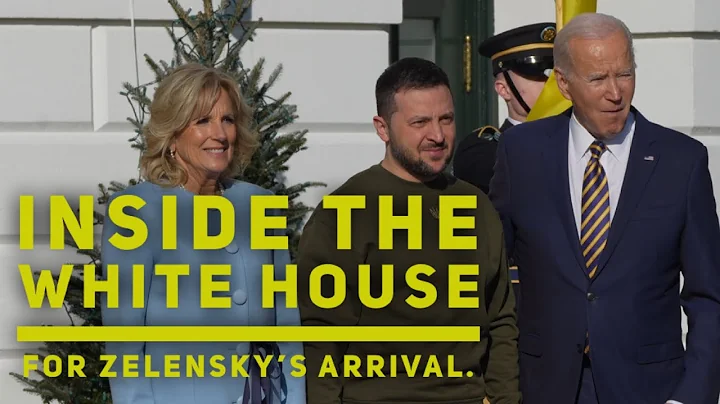 Zelensky's arrival at the White House and I take y...