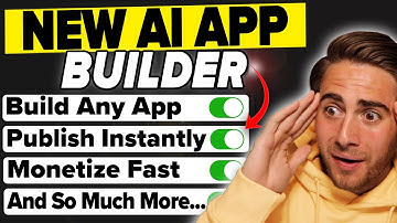 This NEW AI App Builder Creates Full-Stack Apps in Minutes (no coding skills needed)