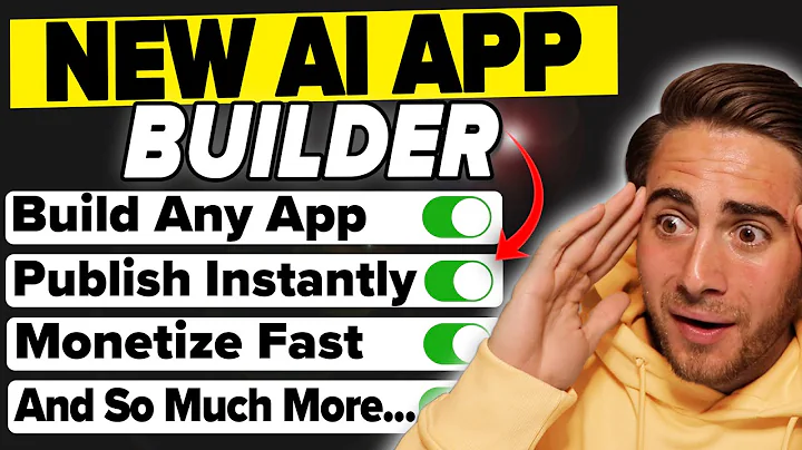 This NEW AI App Builder Creates Full-Stack Apps in Minutes (no coding skills needed)