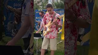 @LaraFabianofficial «Adagio» played by young #ukrainian guitarist @SavaBogorad 🎸