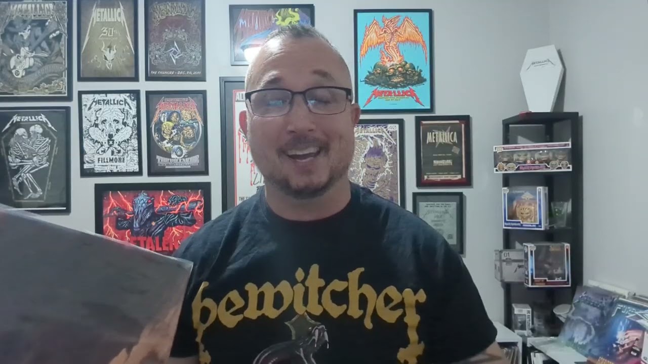 Collection update with a huge Grail and what's been spinning in the Headbanger's Closet 