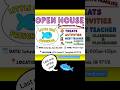 🏠OPEN HOUSE #openhouse #preschool #prek #event #familyevent #familyfun #childcare #daycare #child