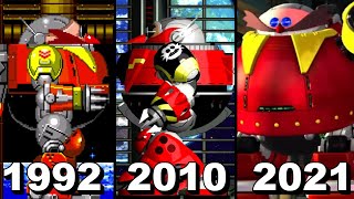 Evolution of Death Egg Robot (1992 - 2021)