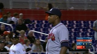 ATL@MIA: Cabrera slams the door on the Marlins