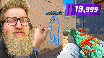 I Spectated a 20,000 Rated Player in CS2 Premier | fl0m