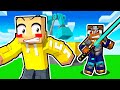 This Sword Puts You In SPECTATOR? Minecraft Gold Rush!
