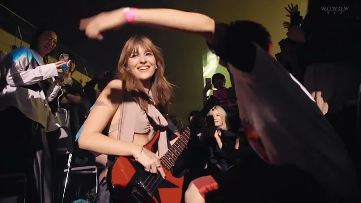 Måneskin "I Wanna Be Your Slave"N.1 Tokyo,Japan Dec.2023