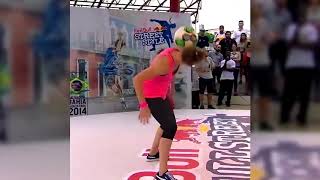 Melody Donchet Girl Insane Freestyle Skills Football Street