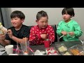 十日戎のお土産を爆食いして、家でお祭り気分を堪能...!!