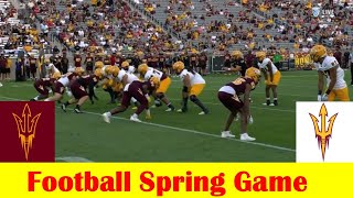 Team Maroon vs Team Gold, 2024 Arizona State Football Spring Game