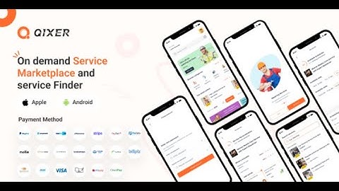 How to Install Qixer - Multi-Vendor On Demand Service Marketplace & Service Finder Buyer #flutterapp