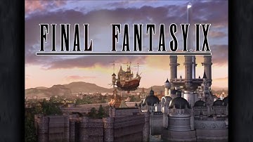 Final Fantasy IX PS4 Part 1- The Journey Begins