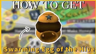 How to get Swarming Egg of the Hive in Bee Swarm Simulator [Roblox event egg hunt 2020]