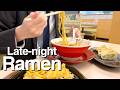 Late Night Yokozuna Ramen After Work – Japanese Salaryman Life 🍜