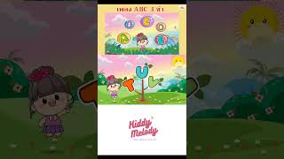 เพลง ABC Song | The Alphabet Song | เพลงเด็กเจ้าตัวเล็ก - Kiddy Melody