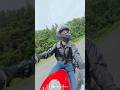 【押しがけからの走行動画】バイク女子ボウラーあいか🏍️🎳 #bike #shorts