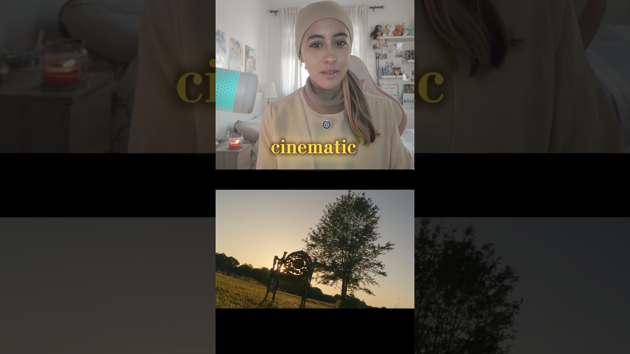 Create a Cinematic letterbox effect in Premiere Pro! #videoediting #premierepro #editingtutorial