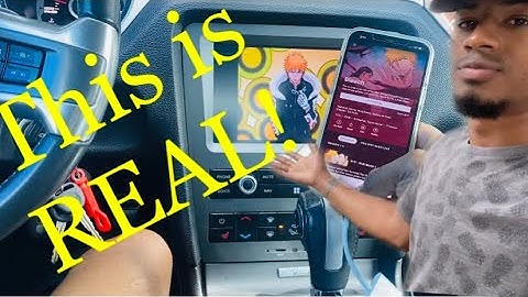 Dynavin N7 Pro mustang how to watch Netflix, Hulu, Etc...