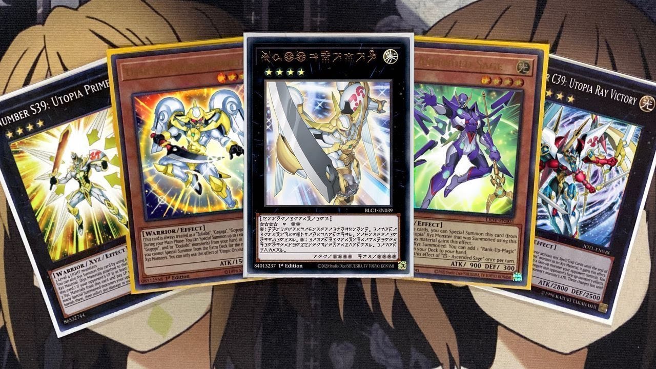 yu gi oh utopia deck Yu-Gi-Oh! - Number 39: (YS12-EN039) - Starter Deck: XYZ Symphony - 1st Edition My current utopia deck could