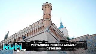 UNA GRAN FORTALEZA: Resto del Mundo re trae el increíble Alcázar de Toledo