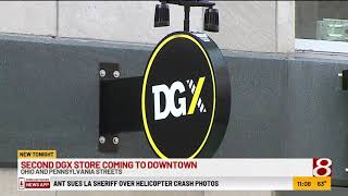 Second DGX store coming to downtown Indy