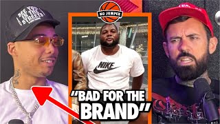 Brandon Calls In & Argues With Adam That Suspect Brings Low Views