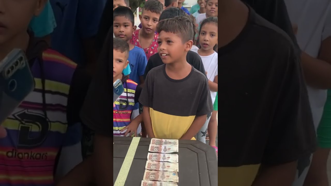 Preguntas Bíblicas, el niño con la mente más rápida se lleva los billetes