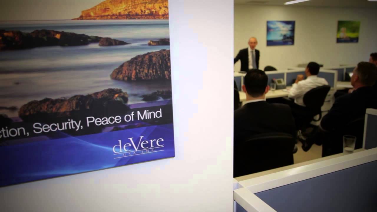 A week in the life of deVere Group CEO Nigel Green