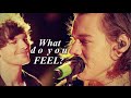 Louis &amp; Harry || What do you feel?