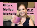 Melisa Michelle Ulta Palette. It’s OLD!