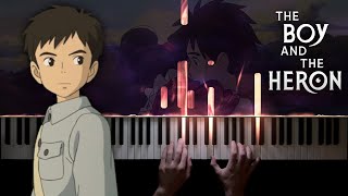 The Boy and the Heron - Ask Me Why - Piano Cover + Sheet Music Resimi